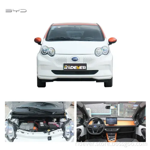 Ridever Electric New Cars Low Speed 101km/H Left Hand Drive with Electric Sedan for Sale Byd E1 Electric Car